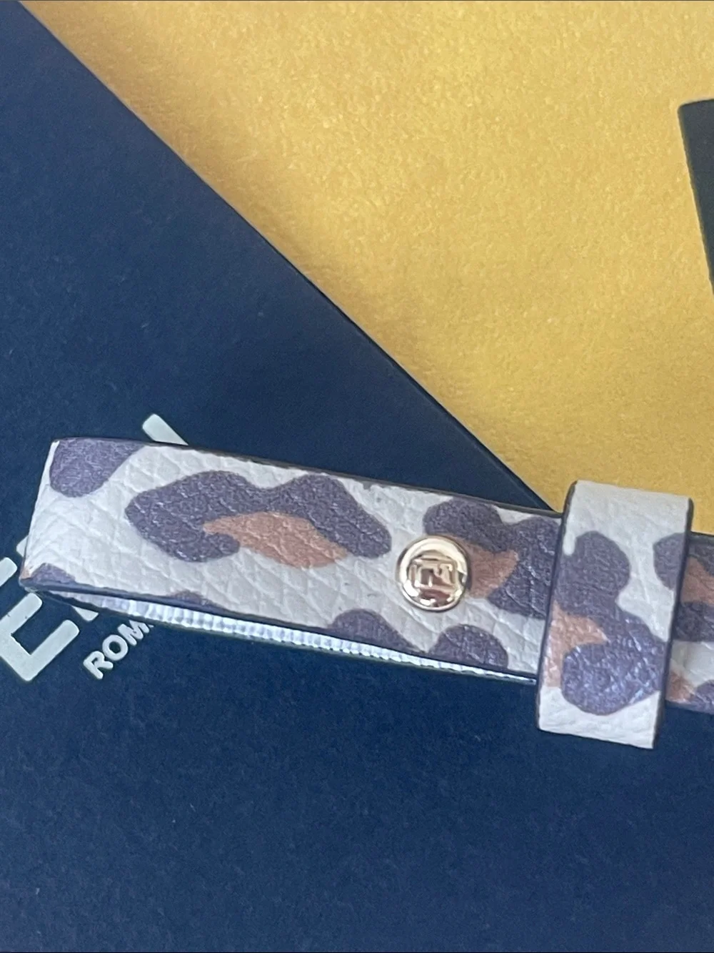 Fendi Best Friends Forever Animal Card Case,